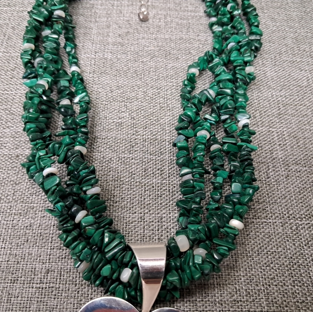 Jay King Mine Finds DTR 925 Multi Stone Statement Necklace Pendant Earrings Set - Picture 7 of 16